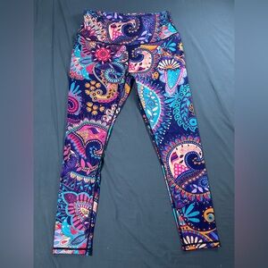 DC Multicolor Leggings P0042